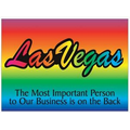 Las Vegas Photo Hand Mirror (2" x 3")